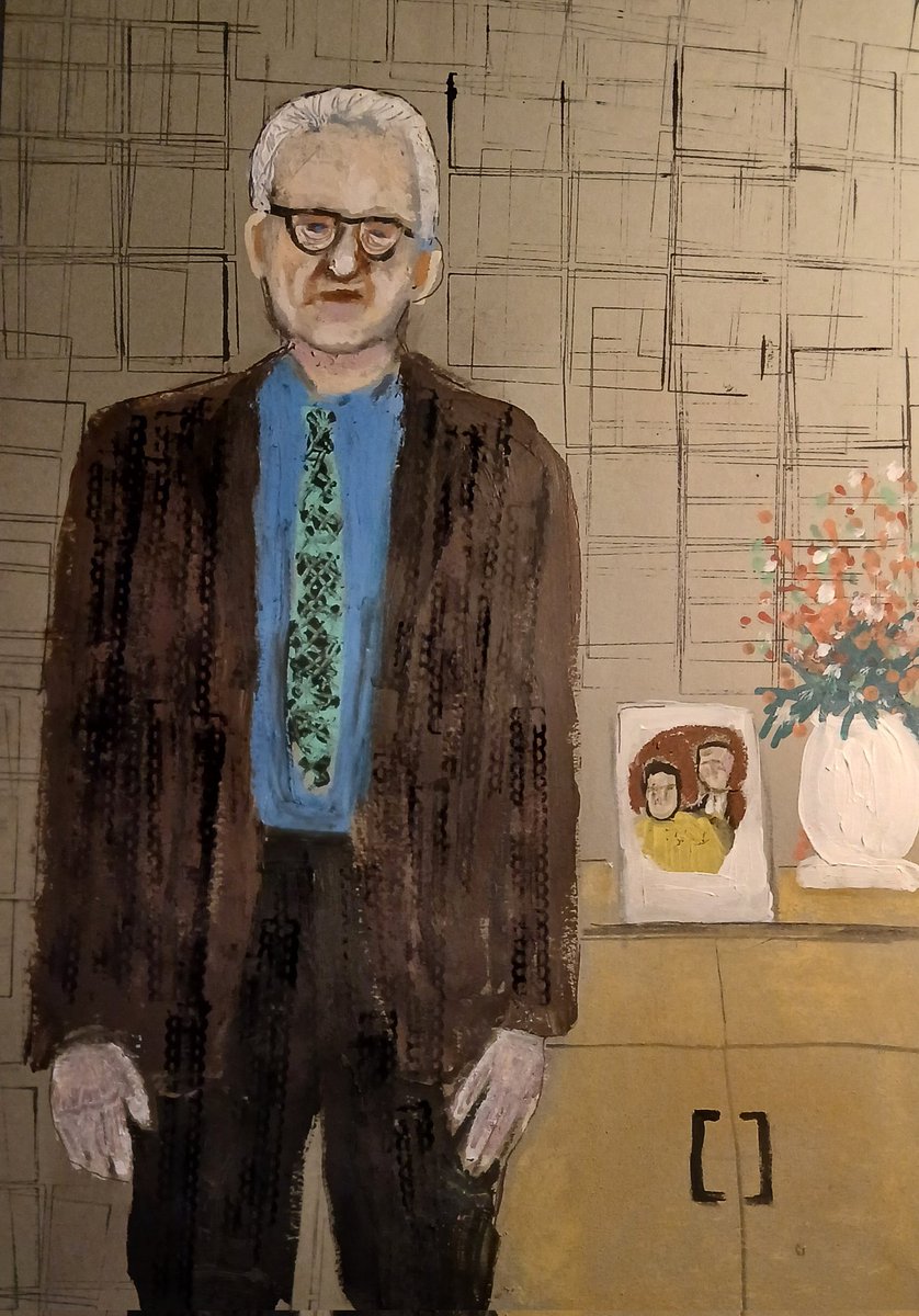 Lonnie in his best suit