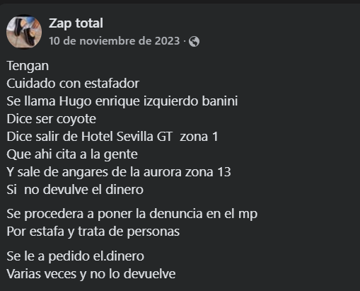 Xtabaygt's tweet photo. #EstafadoresGT
#CoyotesGT
#Chiquimula
#Antigua
#TrabajosUsa
#Anacafe
#Izquierdo
#Banini
Alias 
@pepeLepu en TW
@el andariego https://t.co/PcdC5Hdx44
