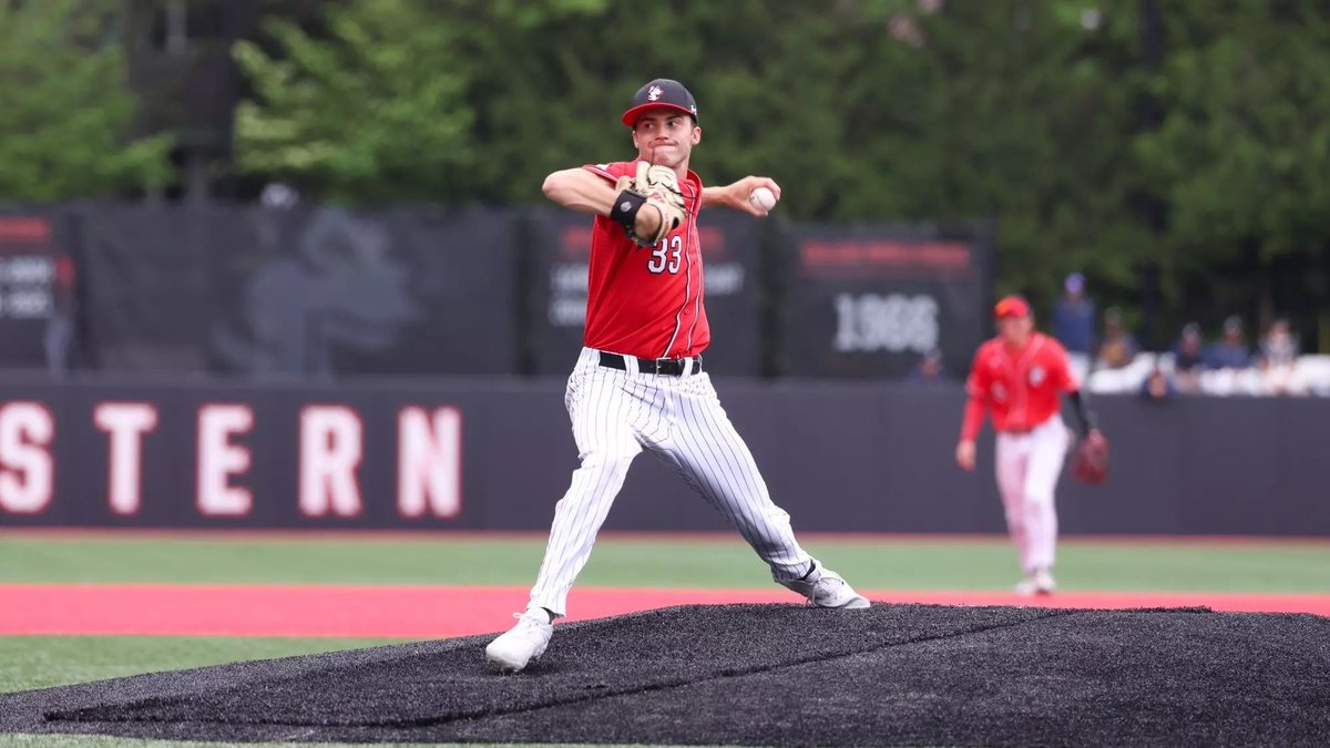 .@GoNUBaseball has the most dominant pitching staff in the country, ranking first in: 

🔴 ERA (2.92)
⚫ WHIP (1.04) 
🔴 H/9 (6.95)
⚫ W/9 (2.43)
🔴 SHO (17)