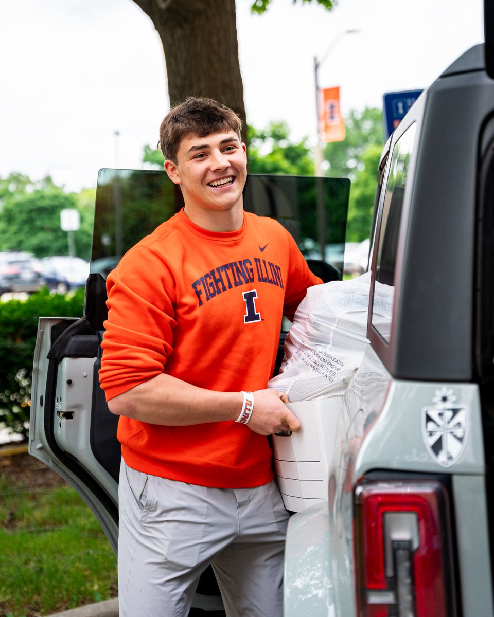 Welcome home, fellas.