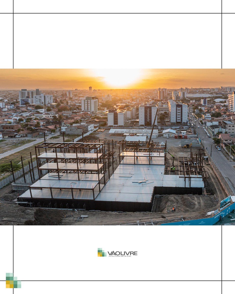 vao_livre's tweet photo. Hoje, Campina Grande celebra um marco na saúde com a inauguração do novo Hospital Unimed!

A Vão Livre tem orgulho de ter participado dessa obra, com solução em estruturas metálicas, contribuindo desde o projeto estrutural até a instalação da estrutura na obra,  executando um projeto de alto padrão técnico, com 5 pavimentos, 127 leitos e mais de 15.700m² de área construída.

Parabéns, Unimed! Parabéns, Campina Grande!
Obrigado pela confiança depositada na Vão Livre!