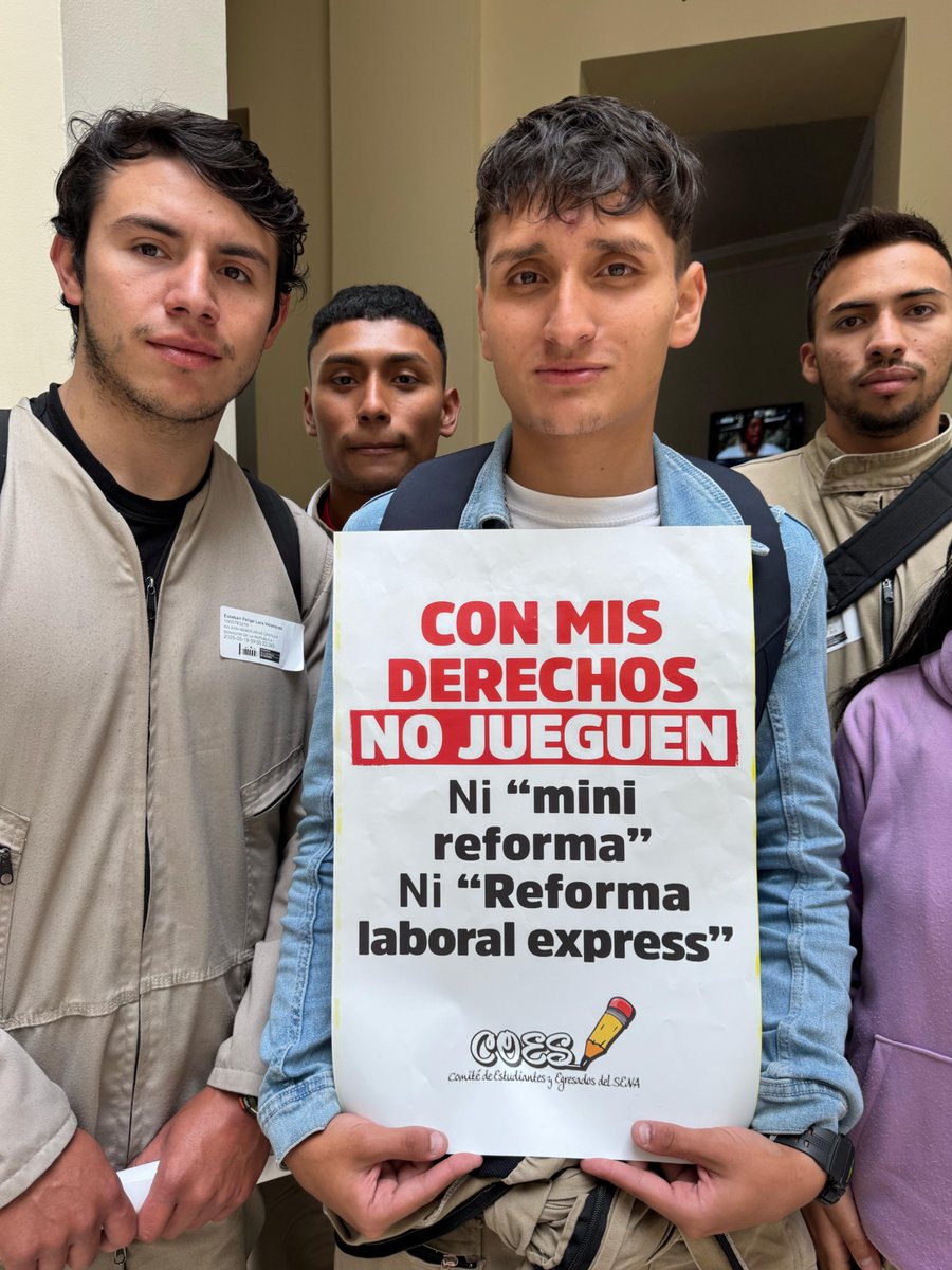 Sindicato del SENA tweet media