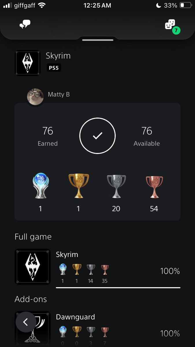 Platinums 16, 17 &amp; 18

Most plats I've gotten in 1 month its crazy. 
Need to finish the 100% for fallout 76