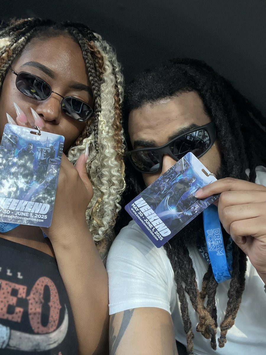 #DreamCon2025 H-Tine Bidness