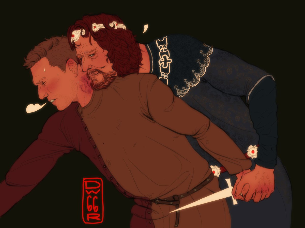 DW66R's tweet photo. an old fox is not easily snared

#KCD2 #henry #sigismund https://t.co/QlMRep4bjR