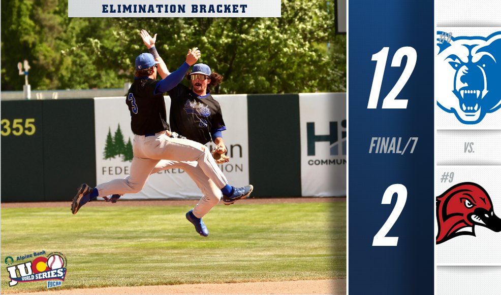 🚨Salt Lake advances to the championship game

The Bruins defeat Lake Land and advance to the 2025 #NJCAABaseball DI World Series Championship!

Salt Lake now awaits its opponent and game time from the outcome of the Walters State/McLennan game tonight.

njcaa.org/championships/…