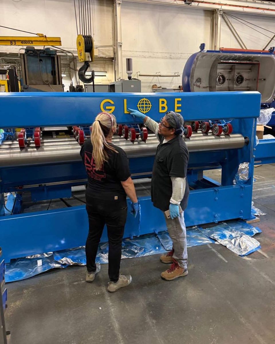 Globe Machine Manufacturing tweet media