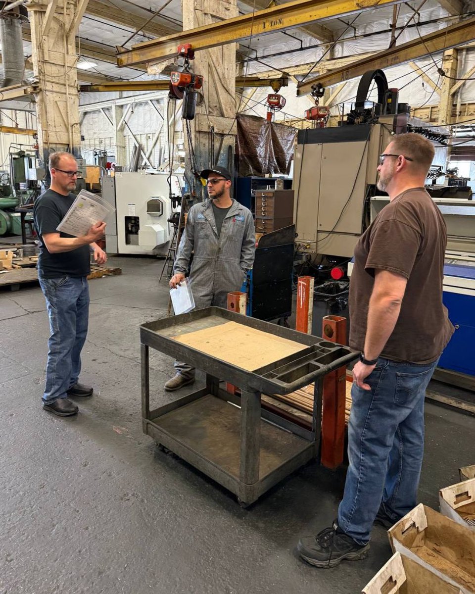 Globe Machine Manufacturing tweet media
