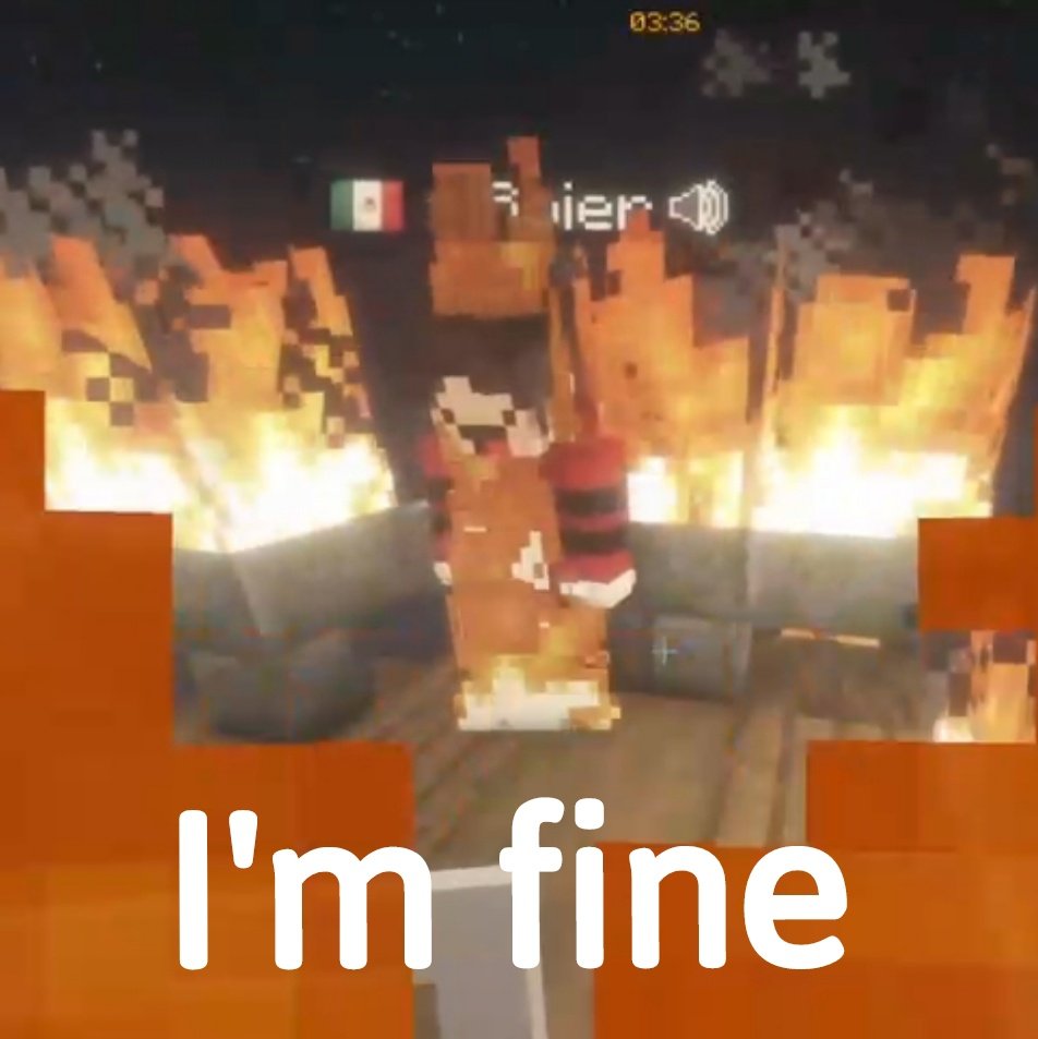 Riz_ylqs's tweet photo. This is fine 👍🏼 https://t.co/X9NBcSMQrr