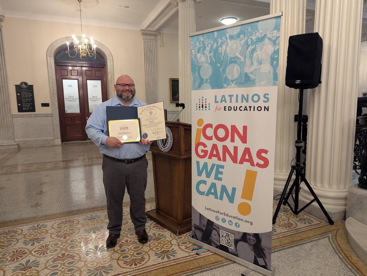 senoritapacheco's tweet photo. THS world language teacher, Daniel Rivera Jr., was recognized yesterday at the State House as one of the best Latino educators of the year! Congratulations on this well-deserved honor. You are an inspiration to all! @Taunton_Schools @JHarrisonTHS https://t.co/IMnNSr7d95