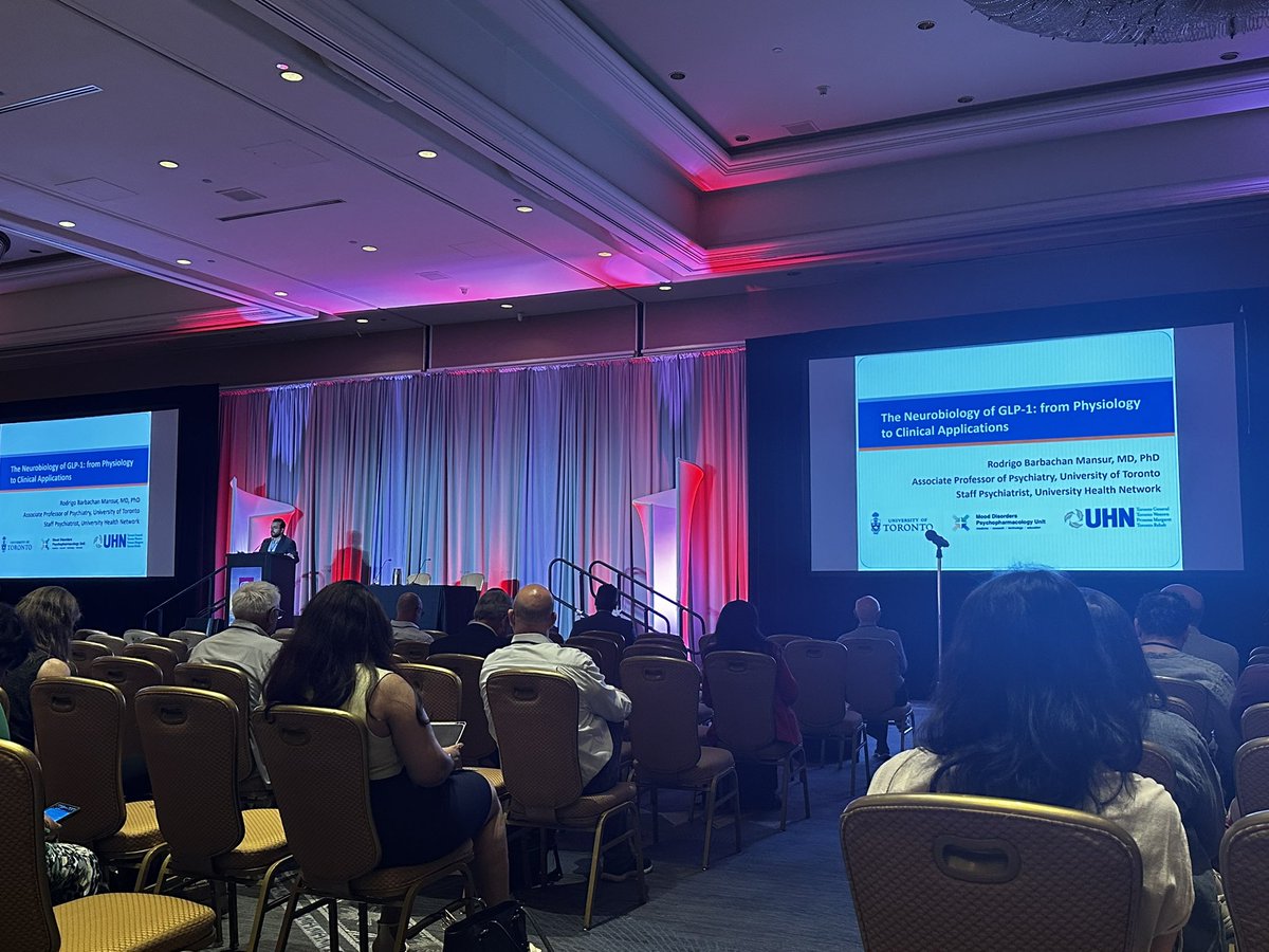 Happening now: GLP-1 Agonists and Neuropsychiatric Disorders at #ASCP2025