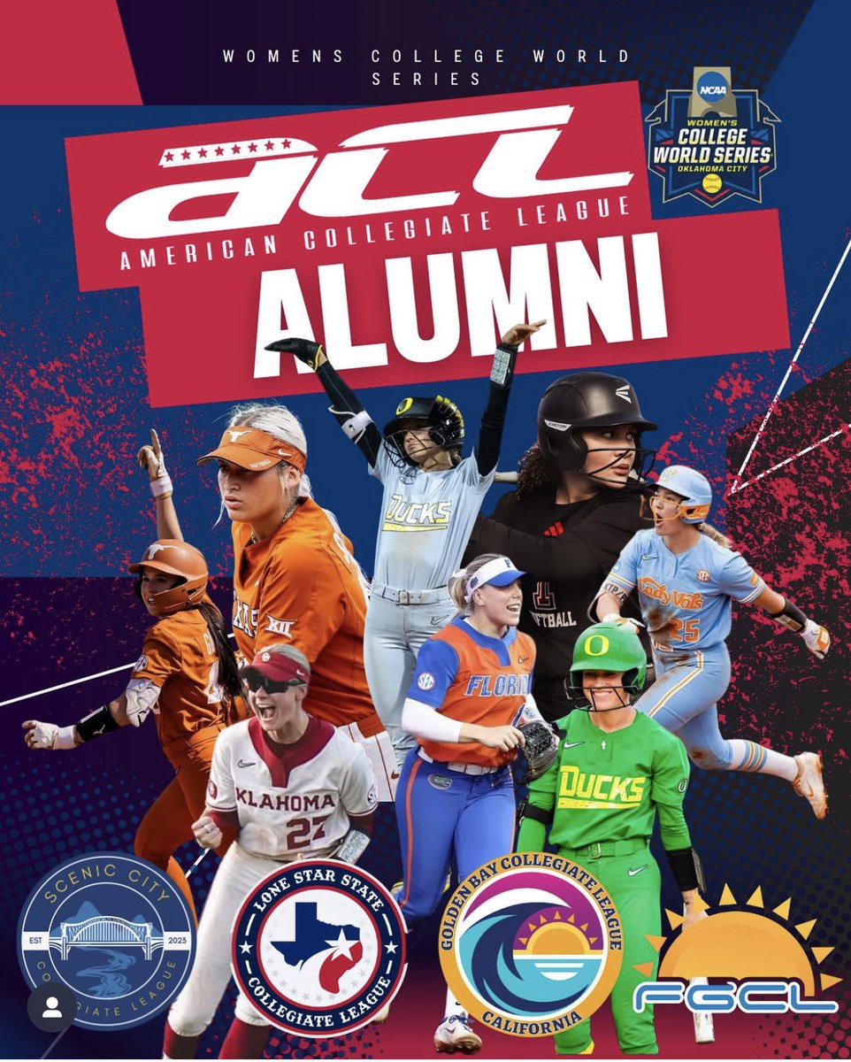 Florida Gulf Coast League (@fgclsoftball) on Twitter photo What a start to the <a href="/NCAASoftball/">NCAA Softball</a> Women’s College World Series!
FGCL Softball is well repping‼️🏖️🔥 What a start to the <a href="/NCAASoftball/">NCAA Softball</a> Women’s College World Series!
FGCL Softball is well repping‼️🏖️🔥