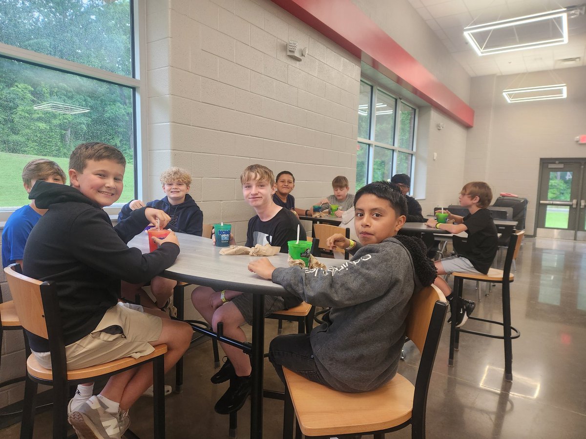 We had a special reward dance and Kona Ice party free for students who reached their goals! Thanks for the generous grant from the Community Foundation! <a href="/BurnsMiddleScho/">Burns Middle School</a>