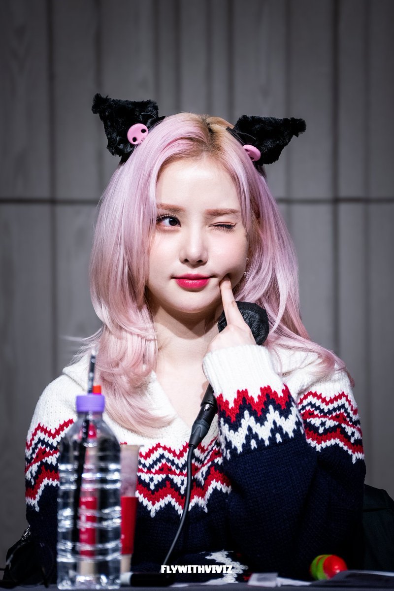 #HAPPY_EUNHA_DAY 
#영원한_은하의_계절
#GFRIEND #VIVIZ