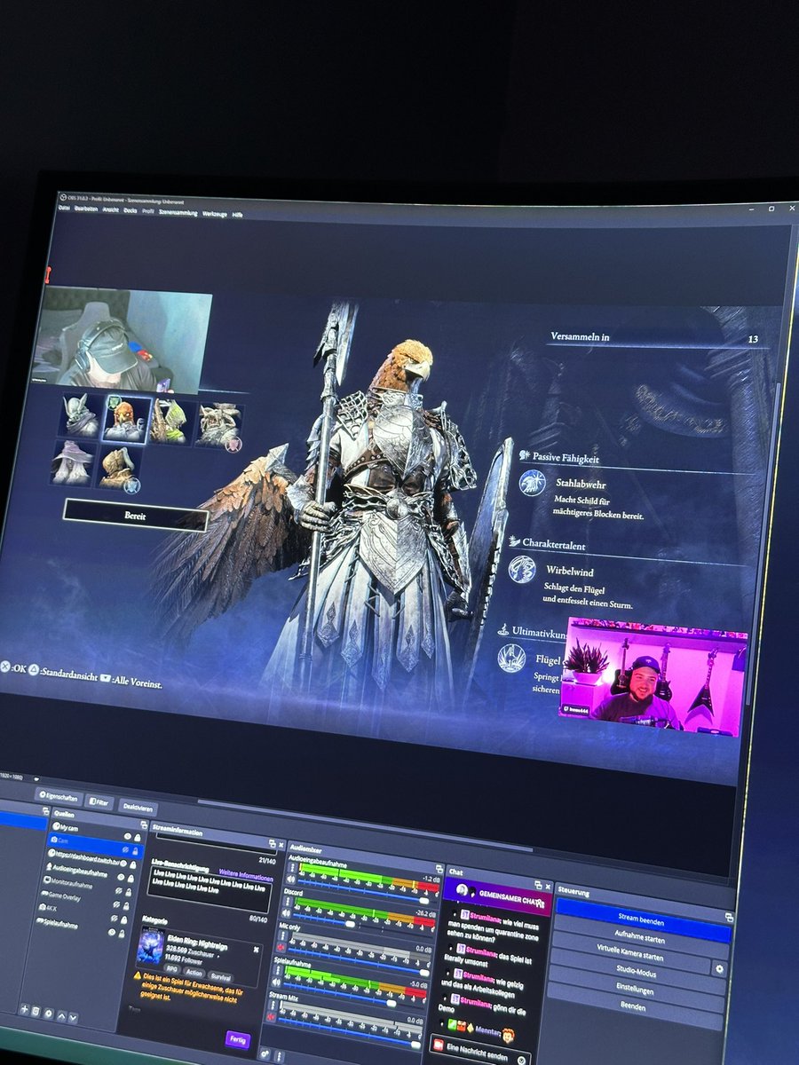 Live auf twitch und so, Elden Ring Nightreign
Twitch.tv/einfach_jason