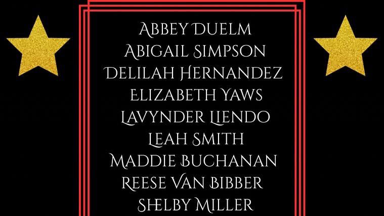 Nbcanyonsoftba1's tweet image. Not only working hard on the field , but also in the classroom ! Congratulations to our Academic All-District recipients! @AthleticsCanyon