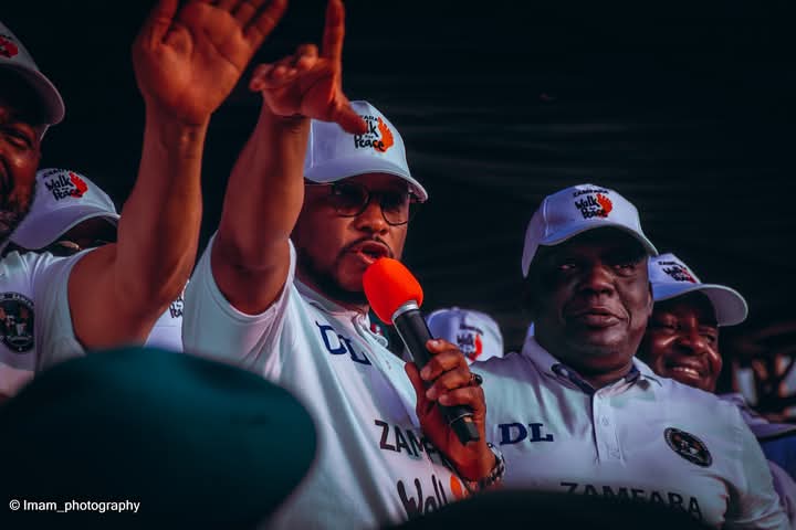 DaudaMedia's tweet image. #ZamfaraAnniversary2025 #FreedomSquare
#WalkForPeace #ZamfaraRescueMission