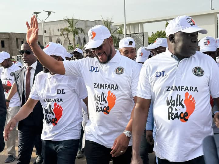 DaudaMedia's tweet image. #ZamfaraAnniversary2025 #FreedomSquare
#WalkForPeace #ZamfaraRescueMission
