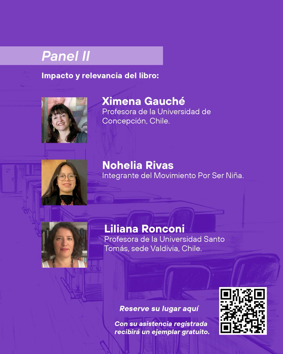 📚 #Invitación | Lanzamiento del libro "El derecho a la educación sexual integral: comentarios al caso Guzmán Albarracín de la @corteidhoficial"

🗓️ martes 3 de junio de 2025
🕟 16:30
📍 @maacec
 (Malecón y Loja).
#Guayaquil

✨ Con su asistencia registrada recibirá un 📗