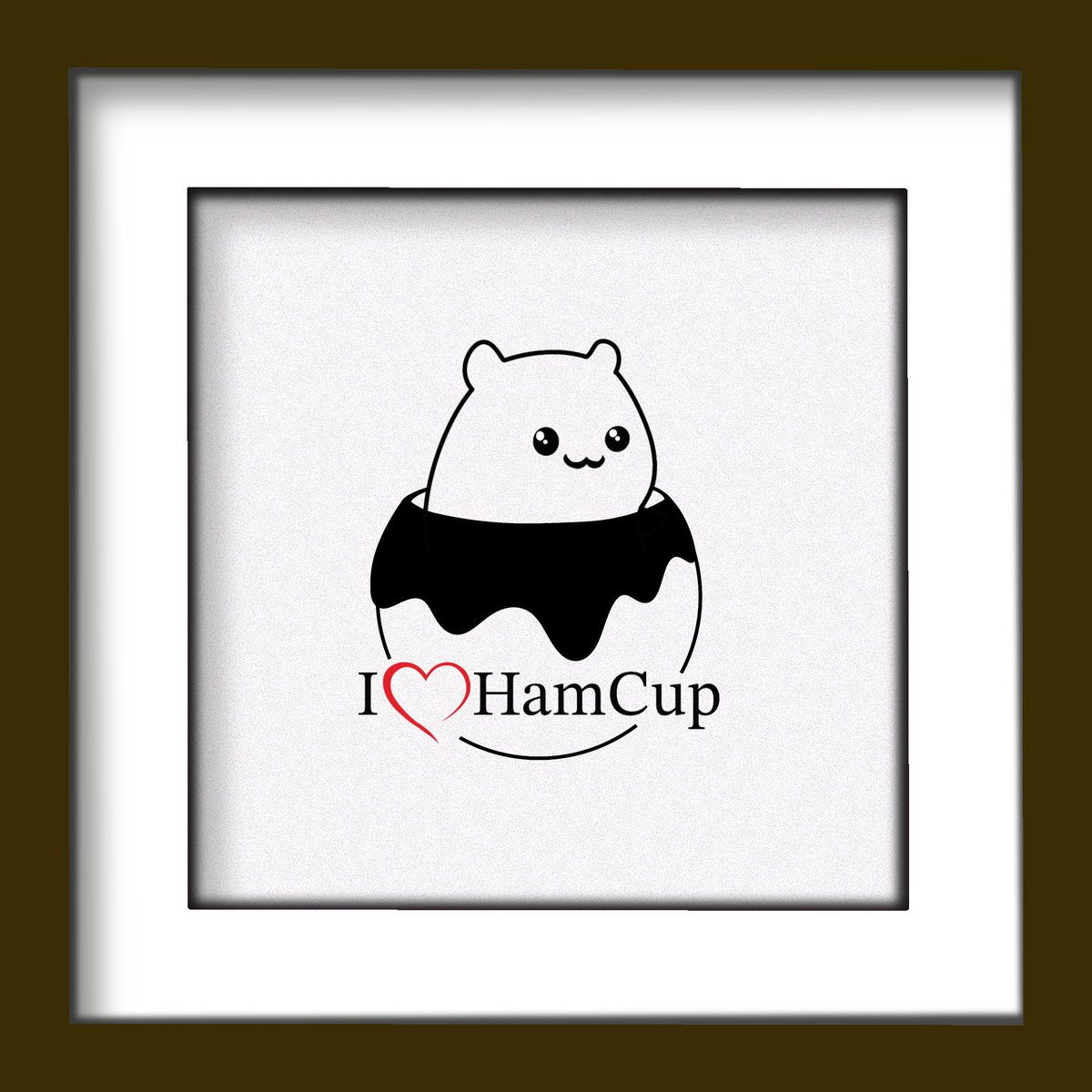 ハムカップアート
ハムリンピックTシャツデザインをアートに
#04
#HamCup