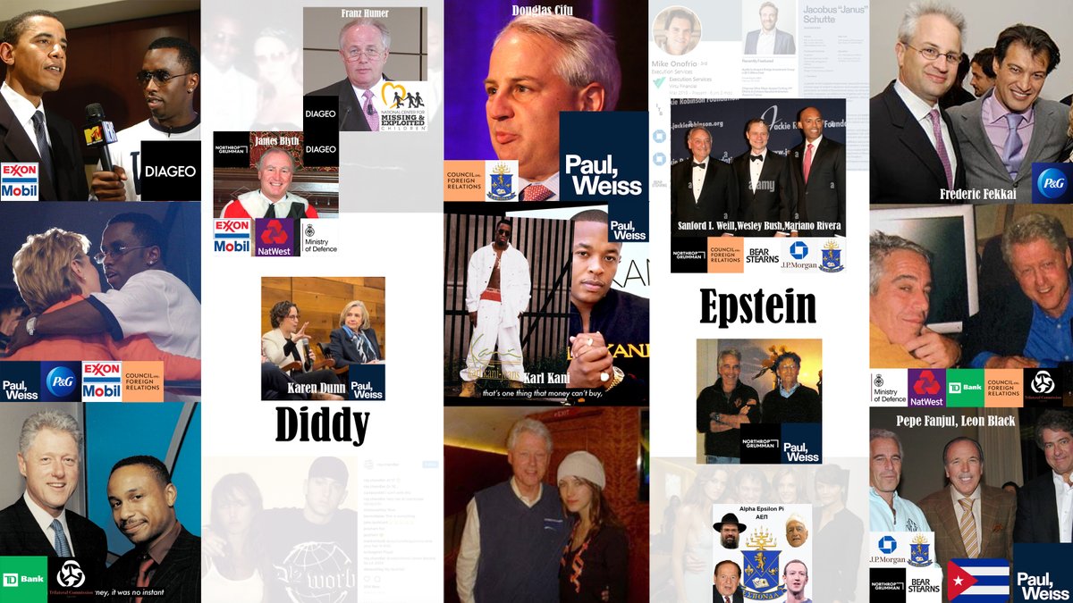 MindandEmotion7's tweet image. Where did P. Diddy get his start?

Karl Kani, a clothing brand funded by the drug trade and the big banks and their connections. 

One lawyer helped helped both the person who gave P. Diddy, Jay-Z and Biggie their start and helped Frederick Fekkai who "allegedly" worked with…