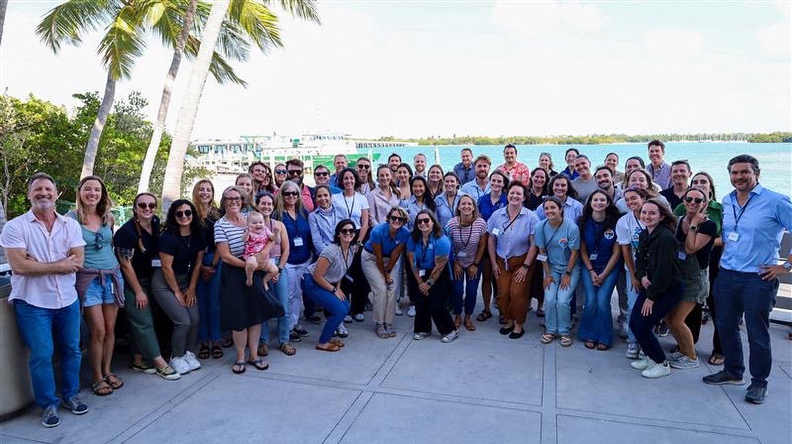 The Florida Re5 Hub team gathered at <a href="/miamirosenstiel/">University of Miami Rosenstiel School</a> for an inspiring workshop to brainstorm, collaborate, and share progress on our coral restoration project’s collective action across the state! Together, we’re building a more resilient future for Florida’s coral reefs.💪🌊