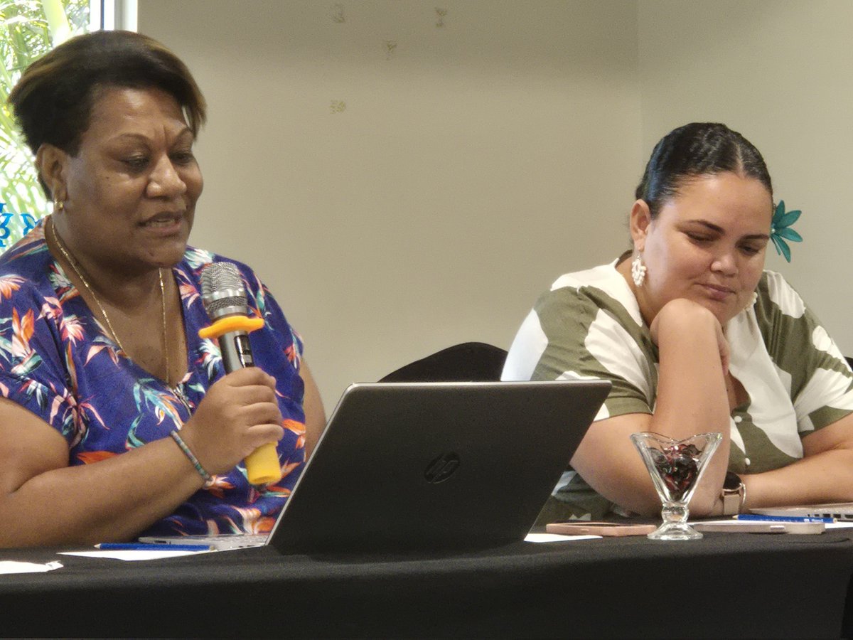 Pacific Women Mediators Network (@pacwpsmediators) on Twitter photo Our Colloquium #TokStori has been about reweaving definitions for peace well beyond traditional and academic definitions. This must be reflected in #OurOceanofPeace. We also call on sustained investment in #womenmediator networks - Justine Maravu <a href="/TranscendOcean1/">Transcend Oceania</a> Our Colloquium #TokStori has been about reweaving definitions for peace well beyond traditional and academic definitions. This must be reflected in #OurOceanofPeace. We also call on sustained investment in #womenmediator networks - Justine Maravu <a href="/TranscendOcean1/">Transcend Oceania</a>