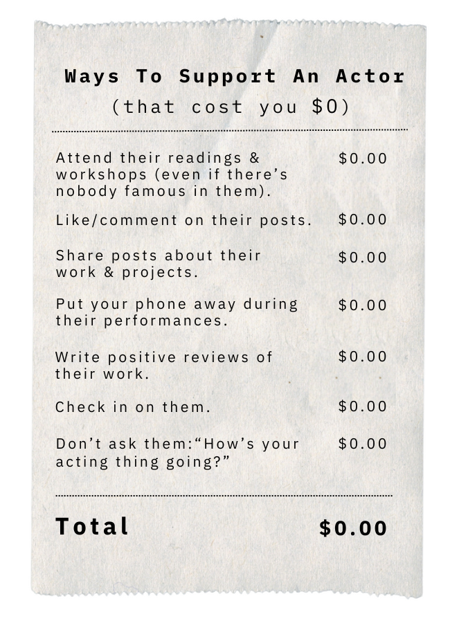 Heidi Dean - Social Media for Actors tweet media