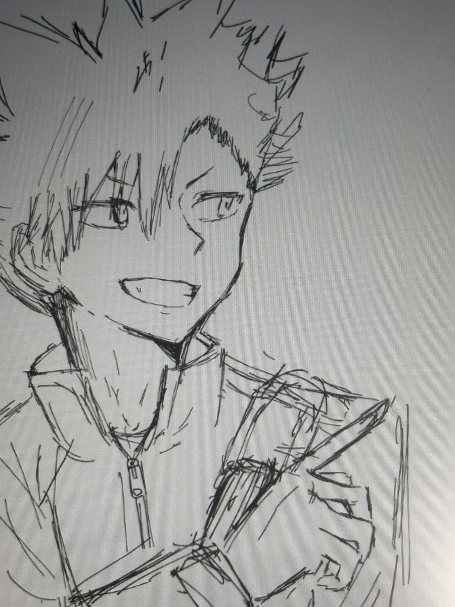 前描いた落描き見つけた