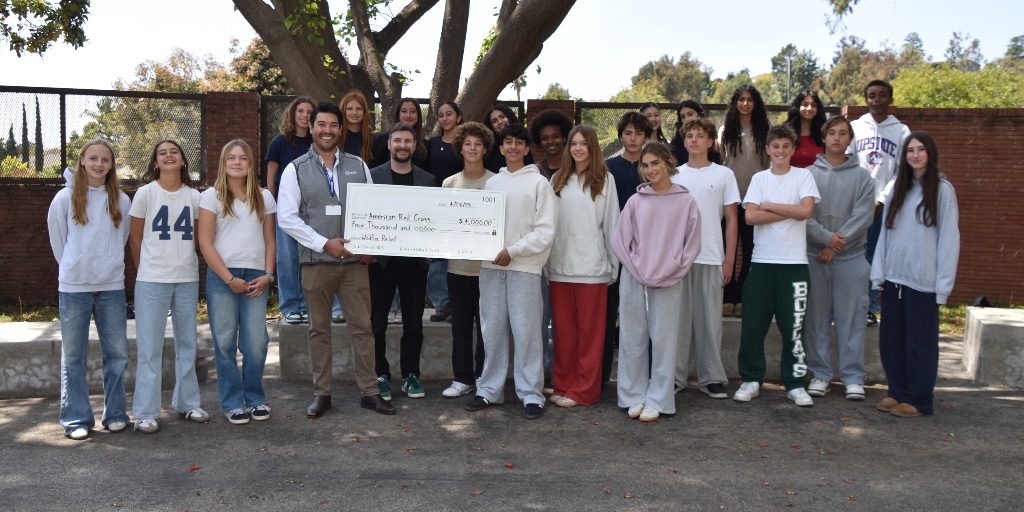 Red Cross Los Angeles (@redcrossla) on Twitter photo Every student in <a href="/PaulRevereCMS/">Paul Revere MS</a> Leadership Class was impacted by the LA Fires, or knew someone who was. In just 3 weeks, they raised $4,000 for our wildfire response during their annual fundraiser! Mad gratitude to these young leaders' compassion and action! 🙌 #LongTermRecovery Every student in <a href="/PaulRevereCMS/">Paul Revere MS</a> Leadership Class was impacted by the LA Fires, or knew someone who was. In just 3 weeks, they raised $4,000 for our wildfire response during their annual fundraiser! Mad gratitude to these young leaders' compassion and action! 🙌 #LongTermRecovery