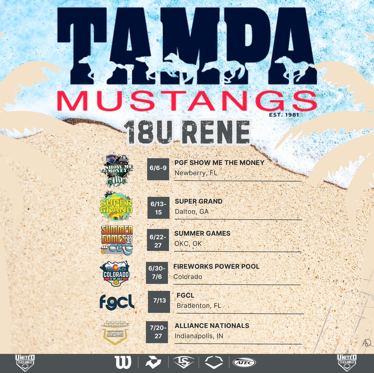 Tampa Mustangs Rene (@mustangsrene) on Twitter photo 