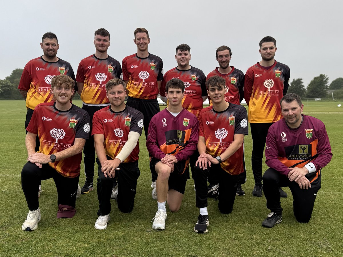 Buckland Monachorum CC (@buckland_cc) on Twitter photo We're into another finals day!
Buckland 128/2 - A Talbott 45, D Rogers 35, C Elkington 25no
Plymstock 118/5 - H Tredwin 2/22, B Simons 1/12
<a href="/swsportsnews/">South West Sports News</a> <a href="/PLsportsnews/">PlymouthSportsNews</a> We're into another finals day!
Buckland 128/2 - A Talbott 45, D Rogers 35, C Elkington 25no
Plymstock 118/5 - H Tredwin 2/22, B Simons 1/12
<a href="/swsportsnews/">South West Sports News</a> <a href="/PLsportsnews/">PlymouthSportsNews</a>