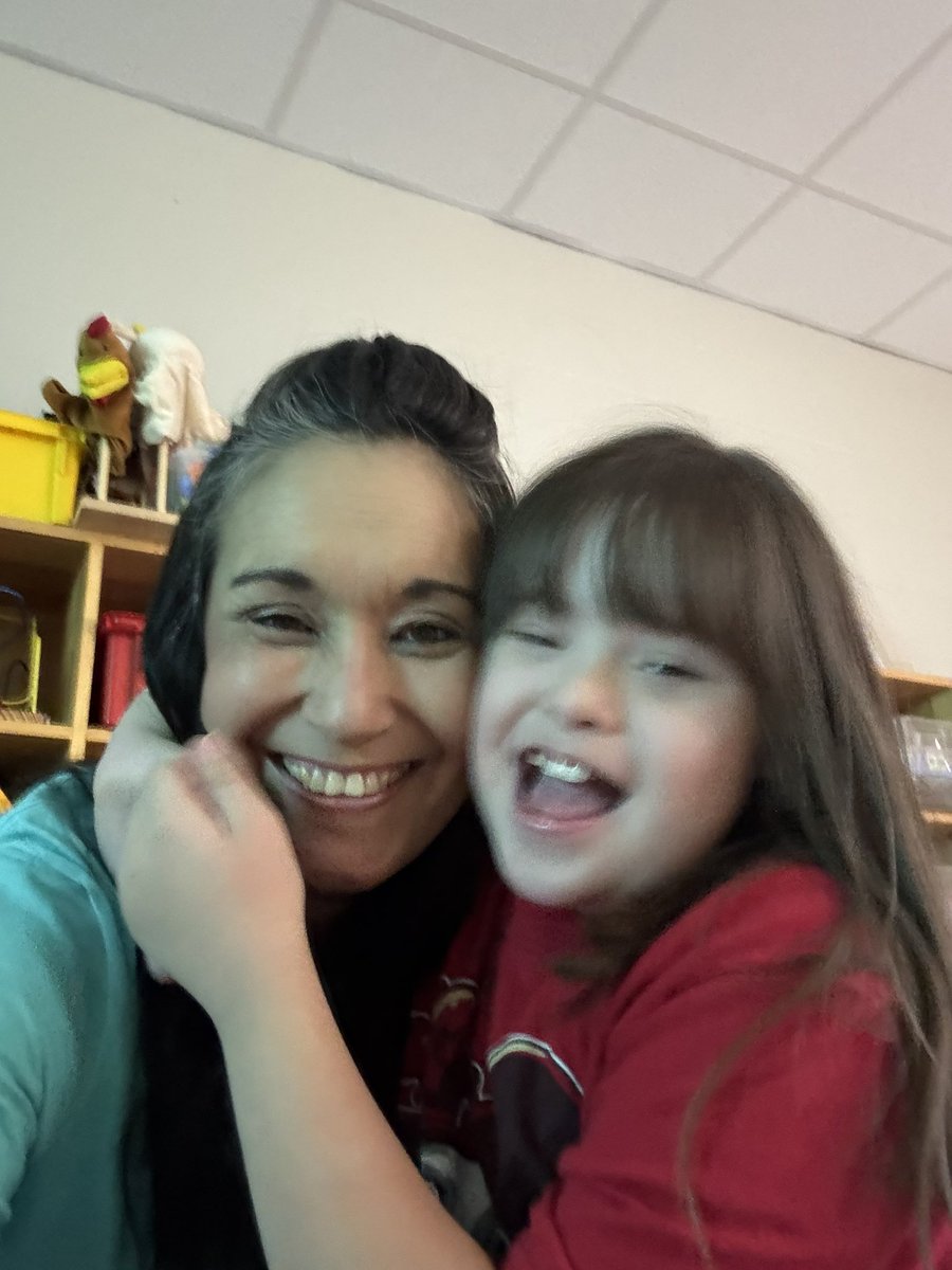 THIS…❤️ is what I’m going to miss. <a href="/sillyspeducator/">Carrie Delmare</a>