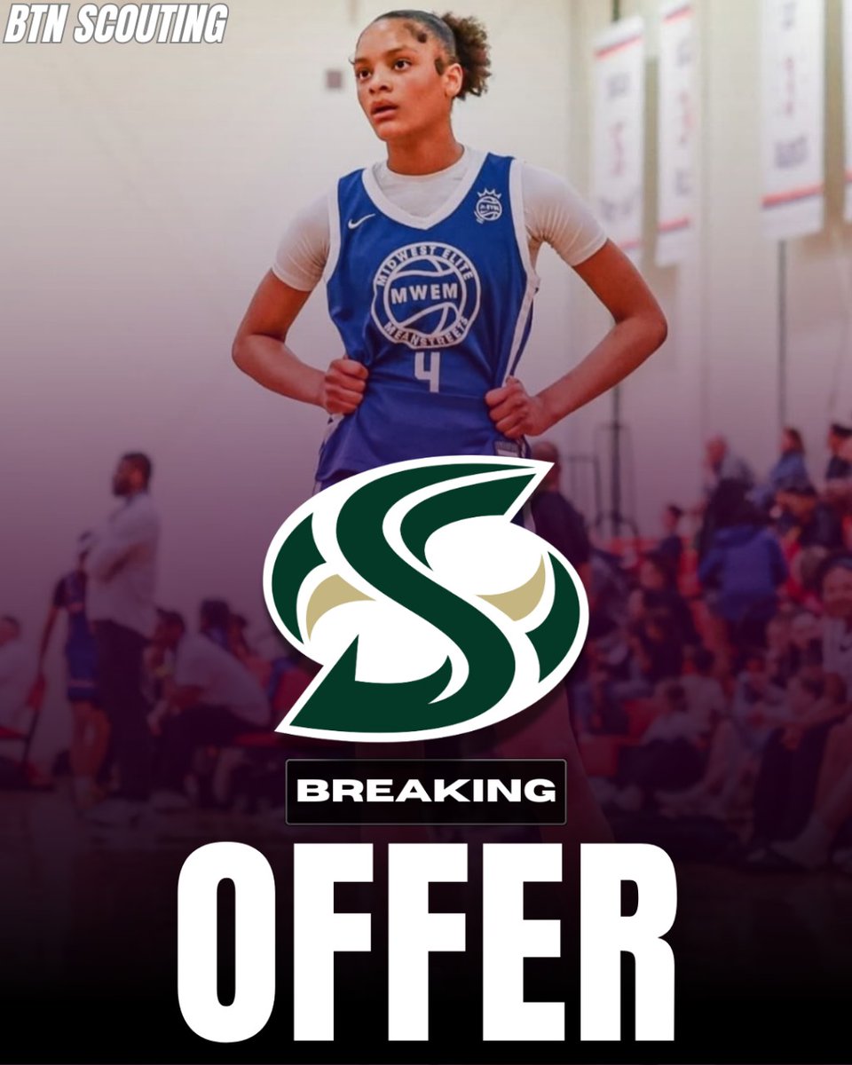 BTN Scouting (@btnscouting) on Twitter photo BTN Scouting Service Update 🚨
29' Mia Gage (<a href="/Mia_Gage365/">Mia Gage</a>) 5’11 Guard from Nazareth Academy (IL) picks up an offer from Sacramento State (<a href="/SacStateWBB/">Sac State WBB</a>) (<a href="/CoachAKallhoff/">Aaron Kallhoff</a>) (<a href="/CoachDe_Brown/">DeAudra Brown</a>)
Read more+: btnscouting.com/class-of-2029-…
<a href="/mwehoops_eybl/">Midwest Elite Meanstreets EYBL</a> | <a href="/BTNScouting/">BTN Scouting</a> BTN Scouting Service Update 🚨
29' Mia Gage (<a href="/Mia_Gage365/">Mia Gage</a>) 5’11 Guard from Nazareth Academy (IL) picks up an offer from Sacramento State (<a href="/SacStateWBB/">Sac State WBB</a>) (<a href="/CoachAKallhoff/">Aaron Kallhoff</a>) (<a href="/CoachDe_Brown/">DeAudra Brown</a>)
Read more+: btnscouting.com/class-of-2029-…
<a href="/mwehoops_eybl/">Midwest Elite Meanstreets EYBL</a> | <a href="/BTNScouting/">BTN Scouting</a>