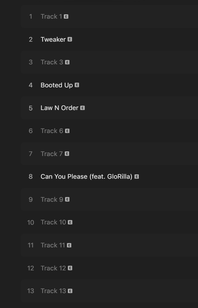 👤 GELO 

📀 LEAGUE OF MY OWN

📅 JUNE 27TH, 2025