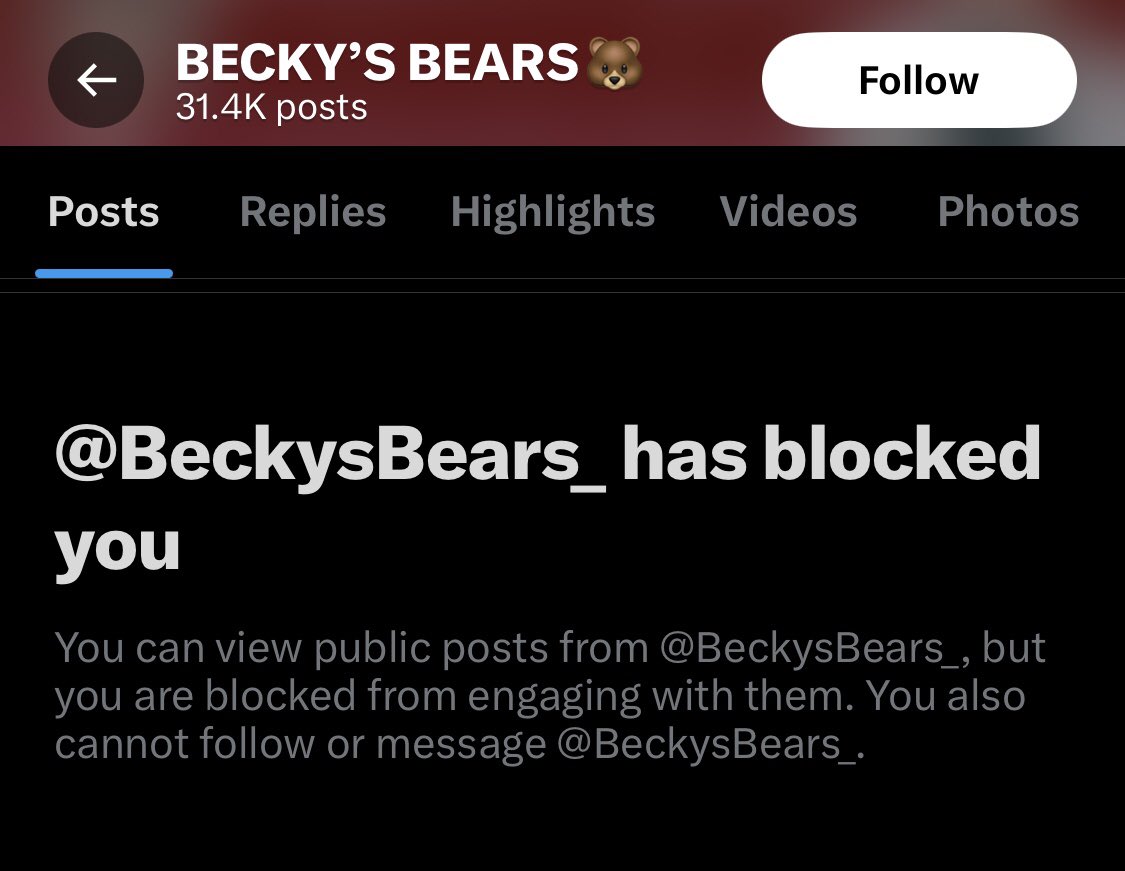 Hasiiiiiiii (@hasiiiiiiii0000) on Twitter photo I wanted to donate when I saw ur tweet so I go n check but u blocked me🙂for what? What did I do?
<a href="/BeckysBears_/">BECKY’S BEARS🐻</a> I still wanna tag u I wanted to donate when I saw ur tweet so I go n check but u blocked me🙂for what? What did I do?
<a href="/BeckysBears_/">BECKY’S BEARS🐻</a> I still wanna tag u