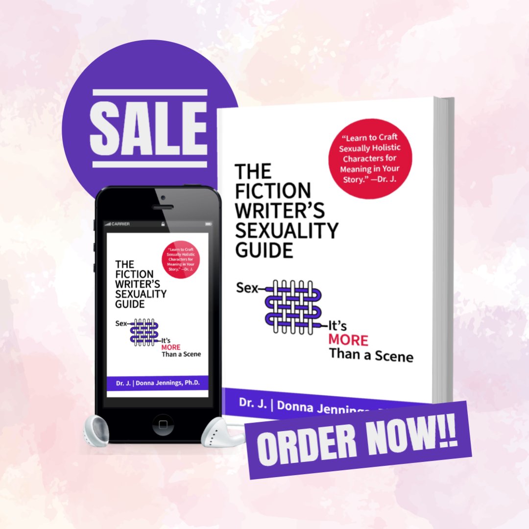 #Writers Snag The Fiction Writer's Sexuality Guide while it's on sale. mybook.to/FWSGuide