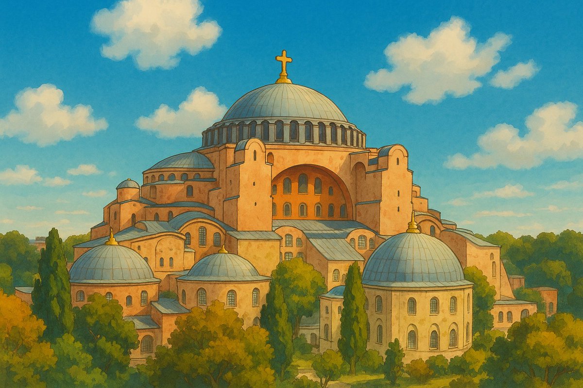 HellenicEchoes's tweet photo. Hagia Sophia will be a church again ☦️ https://t.co/vu0dsPGDRC