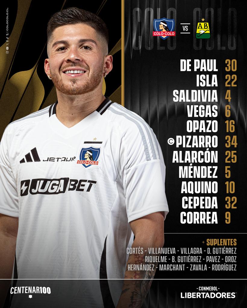 Colo-Colo tweet media