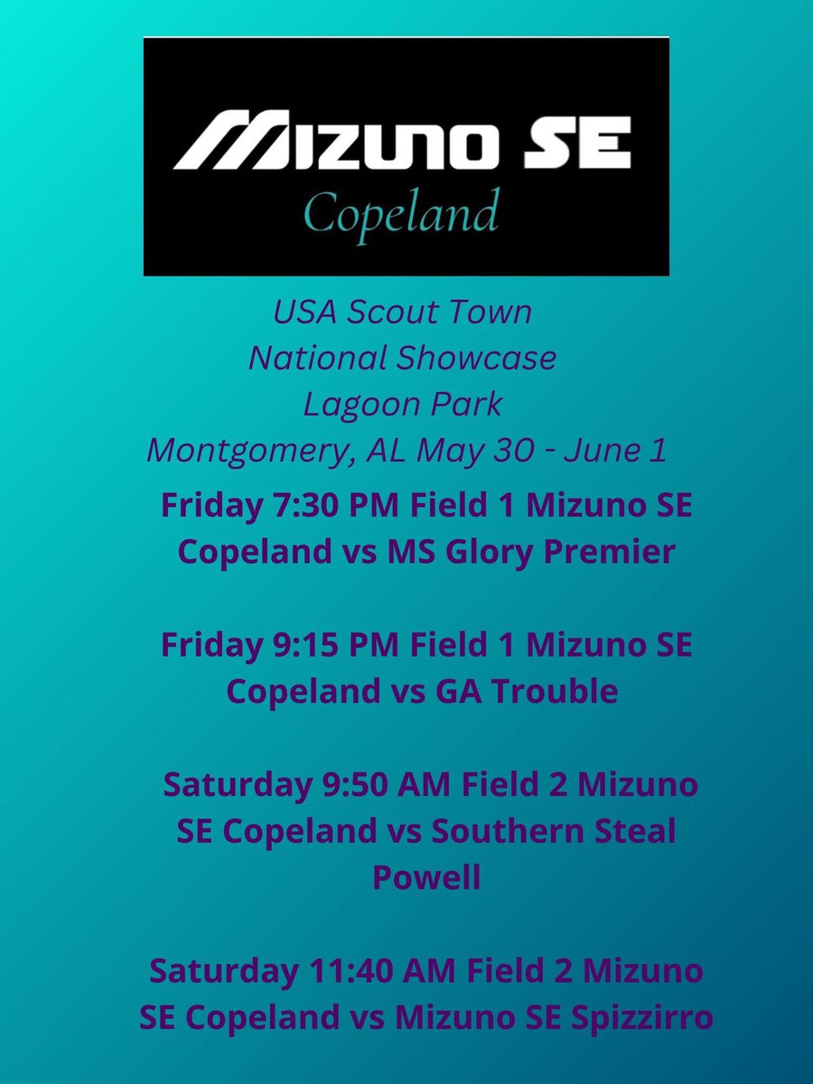 Bella (Izabella) Banks (@bellabanks2026) on Twitter photo Scout Town schedule for this weekend…. I am also excited to attend the Showcase Camp tomorrow morning! Looking forward to seeing everyone there. <a href="/Mmitigerssoftba/">MMI Softball</a> <a href="/FaulknerSFBL/">Faulkner Softball</a> <a href="/coastalsouthsb/">Coastal South Coyotes Softball</a> <a href="/UWA_Softball/">UWA Softball</a> <a href="/EnterpriseStSB/">Enterprise State CC Softball</a> <a href="/zhart18/">Zach Hart</a> <a href="/LetsGoICC_SB/">Itawamba Softball</a> <a href="/CoachCasey_HC/">Casey Chrietzberg</a> Scout Town schedule for this weekend…. I am also excited to attend the Showcase Camp tomorrow morning! Looking forward to seeing everyone there. <a href="/Mmitigerssoftba/">MMI Softball</a> <a href="/FaulknerSFBL/">Faulkner Softball</a> <a href="/coastalsouthsb/">Coastal South Coyotes Softball</a> <a href="/UWA_Softball/">UWA Softball</a> <a href="/EnterpriseStSB/">Enterprise State CC Softball</a> <a href="/zhart18/">Zach Hart</a> <a href="/LetsGoICC_SB/">Itawamba Softball</a> <a href="/CoachCasey_HC/">Casey Chrietzberg</a>