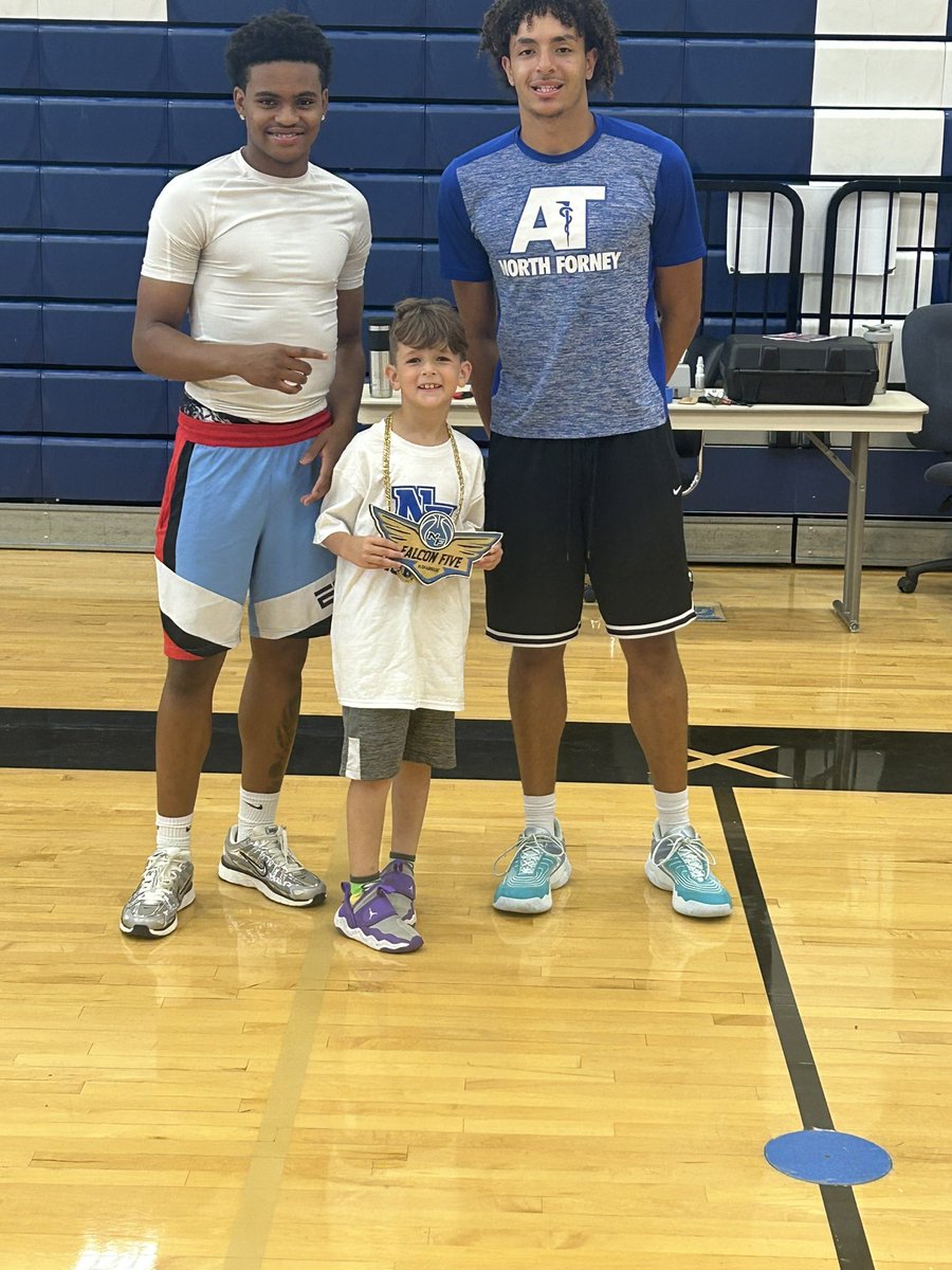 Coach Patton (@coachpatton40) on Twitter photo Day 3 Camp session 1 βKnockout Champs π₯, today at the , they had to do it 2xβs <a href="/NorthForneyBB/">North Forney Hoops</a> Camp, <a href="/NFHS_TrueNorth/">North Forney HS</a>
<a href="/NFHS_FALCONS/">NORTH FORNEY FALCON FOOTBALL</a>
<a href="/ForneyAthletics/">ForneyISDAthletics</a> Day 3 Camp session 1 βKnockout Champs π₯, today at the , they had to do it 2xβs <a href="/NorthForneyBB/">North Forney Hoops</a> Camp, <a href="/NFHS_TrueNorth/">North Forney HS</a>
<a href="/NFHS_FALCONS/">NORTH FORNEY FALCON FOOTBALL</a>
<a href="/ForneyAthletics/">ForneyISDAthletics</a>