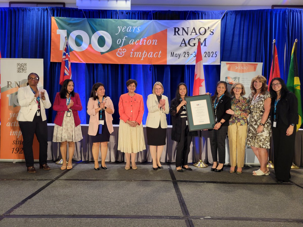 RNAO (@rnao) on Twitter photo <a href="/OntLiberal/">Ontario Liberal Party | Parti Libรฉral de l'Ontario</a> <a href="/BonnieCrombie/">Bonnie Crombie ๐จ๐ฆ</a> <a href="/DorisGrinspun/">Dr. Doris Grinspun ๐จ๐ฆ RN, PhD, FAAN, O.ONT</a> <a href="/LhamoDolkar2023/">Lhamo Dolkar</a> <a href="/tylerwatt90/">Tyler Watt ๐จ๐ฆ</a> <a href="/ShamjiAdil/">Dr. Adil Shamji ๐จ๐ฆ</a> <a href="/AislinnClancyKC/">Aislinn Clancy</a> <a href="/OntarioGreens/">Green Party of Ontario</a> <a href="/MikeSchreiner/">Mike Schreiner</a> <a href="/KarimaVelji/">Karima Velji</a> <a href="/SylviaJonesMPP/">Sylvia Jones</a> ๐ Congratulations to Chateau Park LTC on achieving BPSO status. Their unwavering dedication to quality care through best practices has played a significant role in fostering a true sense of home for their residents. #BPSO #LTC @Slesween1 #RNAO100 #RNAOAGM <a href="/OntLiberal/">Ontario Liberal Party | Parti Libรฉral de l'Ontario</a> <a href="/BonnieCrombie/">Bonnie Crombie ๐จ๐ฆ</a> <a href="/DorisGrinspun/">Dr. Doris Grinspun ๐จ๐ฆ RN, PhD, FAAN, O.ONT</a> <a href="/LhamoDolkar2023/">Lhamo Dolkar</a> <a href="/tylerwatt90/">Tyler Watt ๐จ๐ฆ</a> <a href="/ShamjiAdil/">Dr. Adil Shamji ๐จ๐ฆ</a> <a href="/AislinnClancyKC/">Aislinn Clancy</a> <a href="/OntarioGreens/">Green Party of Ontario</a> <a href="/MikeSchreiner/">Mike Schreiner</a> <a href="/KarimaVelji/">Karima Velji</a> <a href="/SylviaJonesMPP/">Sylvia Jones</a> ๐ Congratulations to Chateau Park LTC on achieving BPSO status. Their unwavering dedication to quality care through best practices has played a significant role in fostering a true sense of home for their residents. #BPSO #LTC @Slesween1 #RNAO100 #RNAOAGM