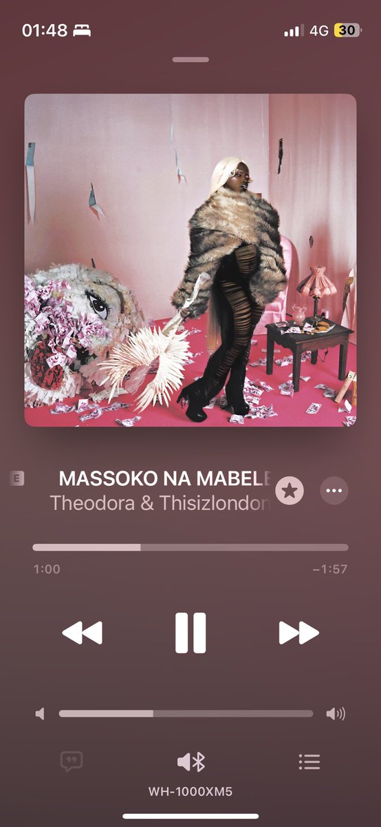 Mais ça c’est du rage afrobeats à la Rema 
Mince enfaite c’est un mélange