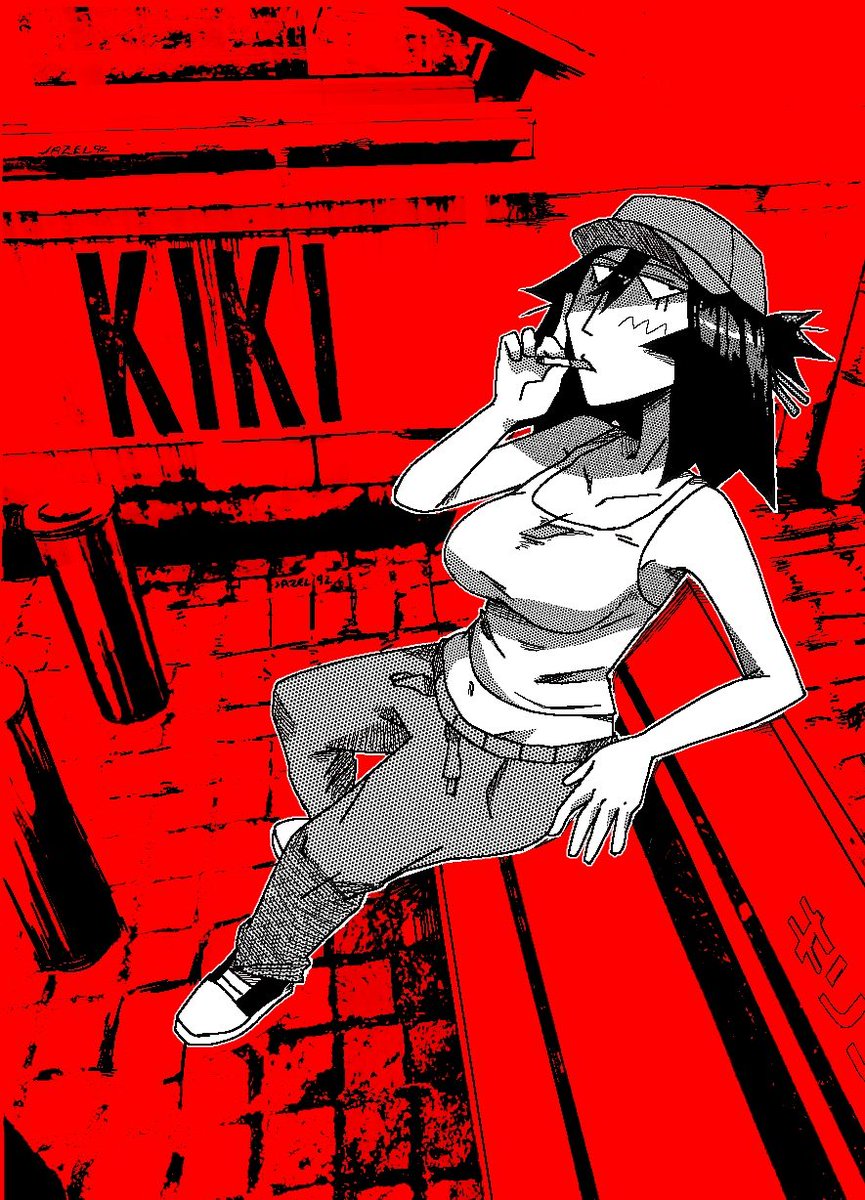 Jazel92's tweet photo. Kiki
 #oc #originalcharacterart https://t.co/WvkmLuAWUJ