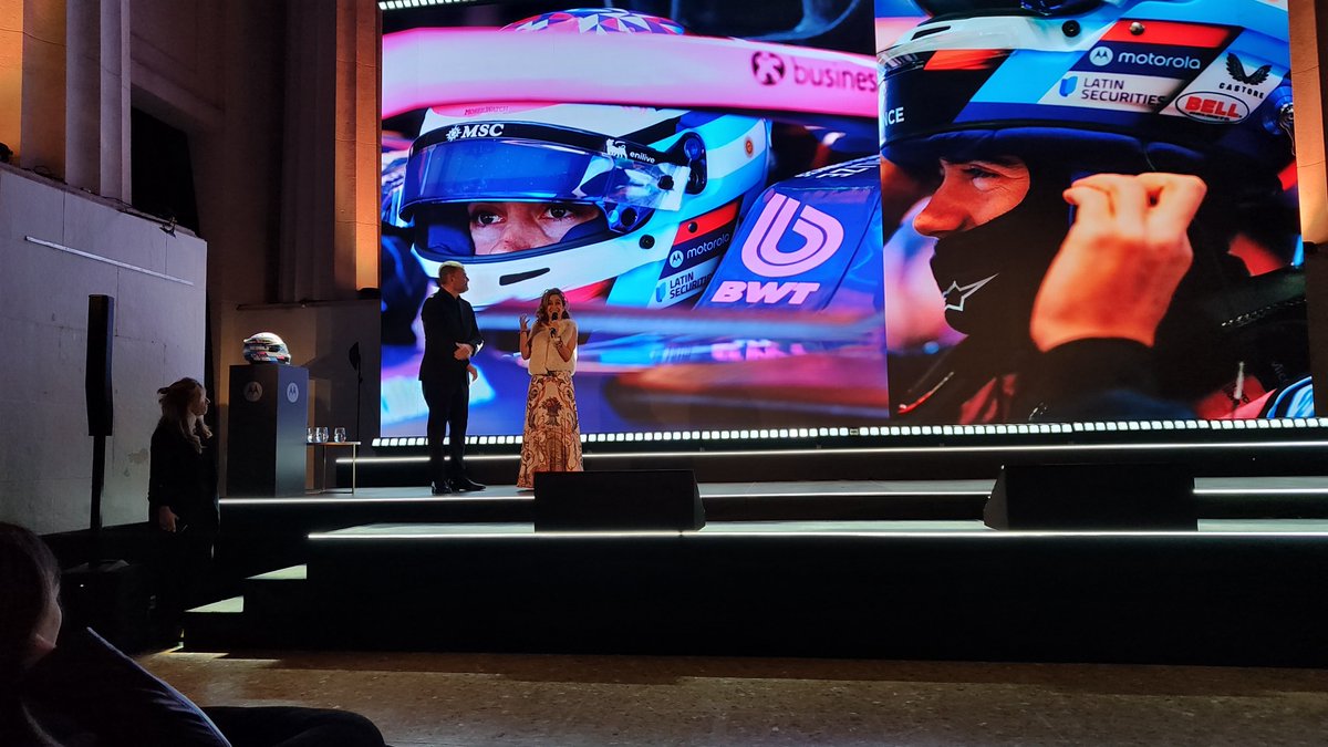 "Franco no solo representa velocidad y talento. Representa determinación, innovación y valentía. Valores que compartimos profundamente en Motorola. Al igual que él, no seguimos el camino marcado, lo trazamos." 
- Valeria Fernández, Directora de Marketing