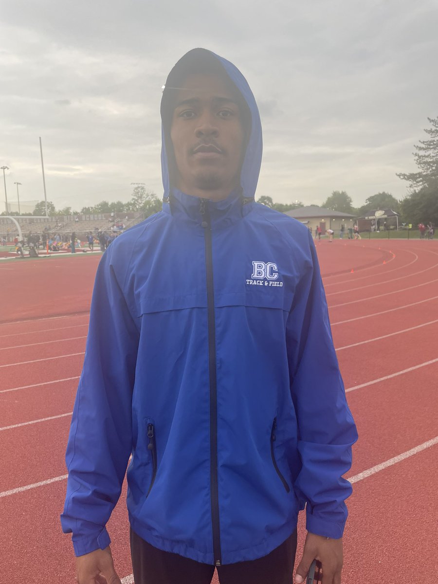 ⚡️State Qualifier⚡️

Kalen Sargent qualifies in his second event with a blazing 47.44 in the 400🔥🔥🔥

Places 🥈and breaks the standard by over 1.5s🚨🚨🚨
