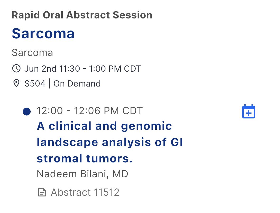 Nadeem Bilani, MD tweet media