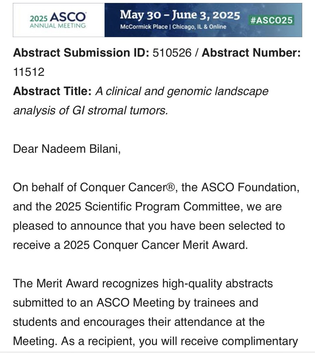 Nadeem Bilani, MD tweet media