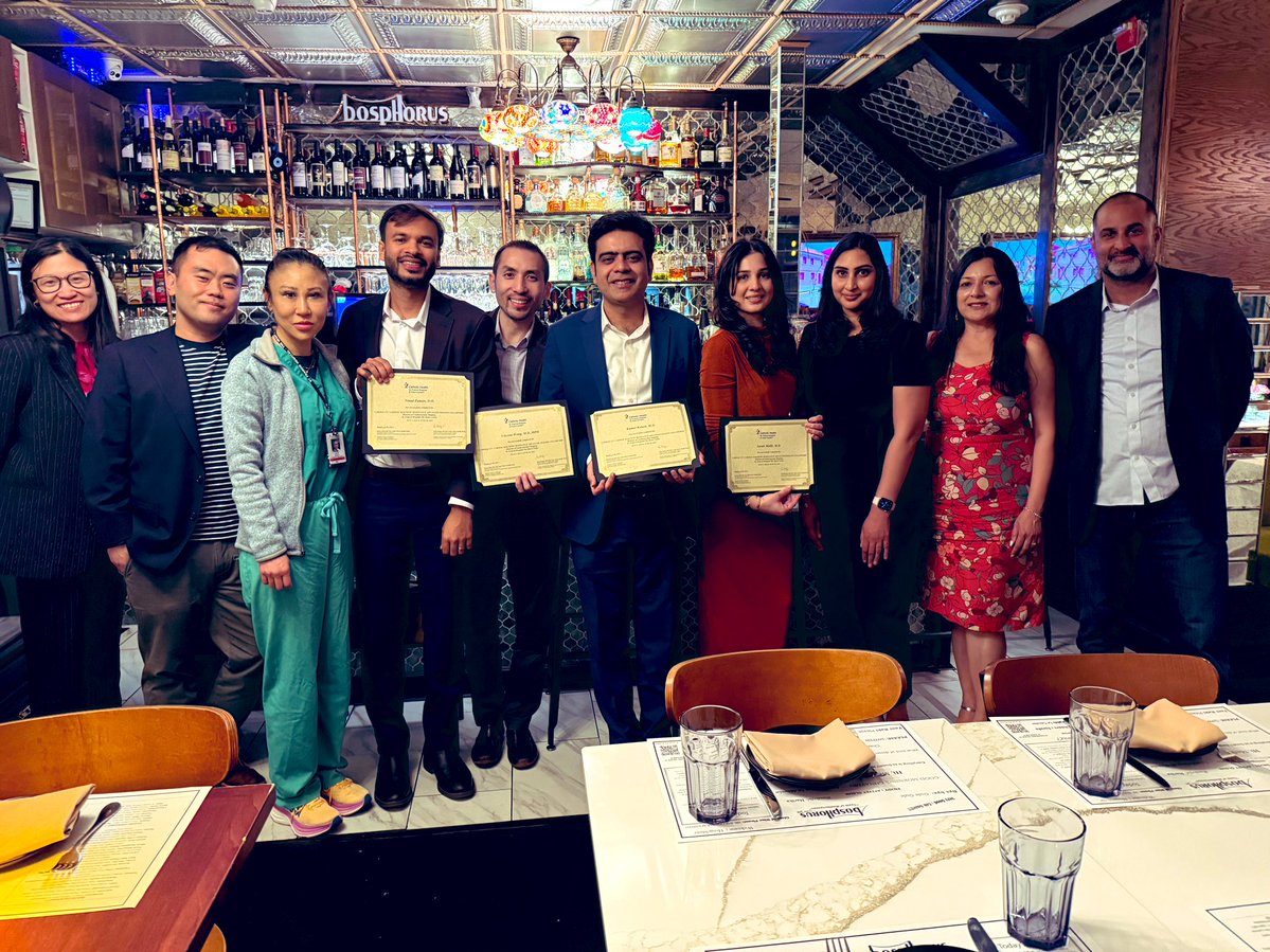 Roosha Parikh (@rooshaparikh) on Twitter photo Another year of 4 amazing graduating CV imaging fellows <a href="/StFrancis_LI/">St. Francis Hospital & Heart Center</a> #whyCMR #yesCCT
Proud of all that they have accomplished and big things they will do next. <a href="/OKhaliqueMD/">Omar Khalique</a> <a href="/heartsmartpro/">Suman Tandon</a> <a href="/LinWangMDNY/">Lin Wang MD,FASE,FACC</a> <a href="/BillalTokhi/">Billal Tokhi</a> <a href="/ziadalinyc/">Ziad Ali</a> <a href="/OPCILive/">OPCI</a> <a href="/SCMRorg/">Society for Cardiovascular Magnetic Resonance</a> <a href="/Heart_SCCT/">Heart_SCCT</a> Another year of 4 amazing graduating CV imaging fellows <a href="/StFrancis_LI/">St. Francis Hospital & Heart Center</a> #whyCMR #yesCCT
Proud of all that they have accomplished and big things they will do next. <a href="/OKhaliqueMD/">Omar Khalique</a> <a href="/heartsmartpro/">Suman Tandon</a> <a href="/LinWangMDNY/">Lin Wang MD,FASE,FACC</a> <a href="/BillalTokhi/">Billal Tokhi</a> <a href="/ziadalinyc/">Ziad Ali</a> <a href="/OPCILive/">OPCI</a> <a href="/SCMRorg/">Society for Cardiovascular Magnetic Resonance</a> <a href="/Heart_SCCT/">Heart_SCCT</a>