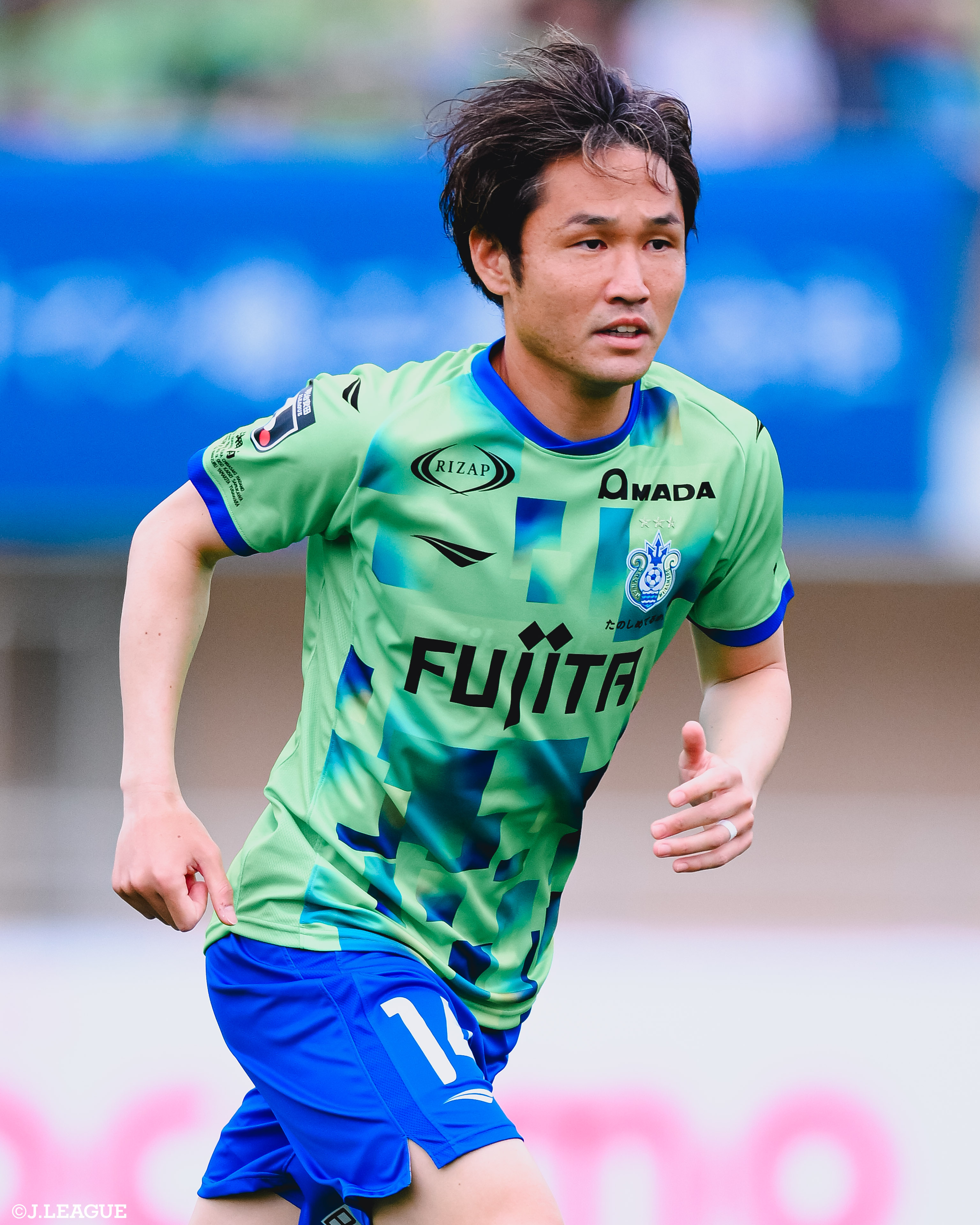 湘南ベルマーレ2020 1stユニフォーム 23番（茨田 陽生選手）L